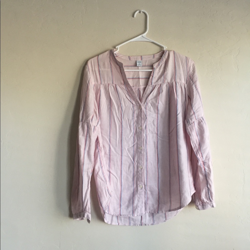 Old Navy button up top